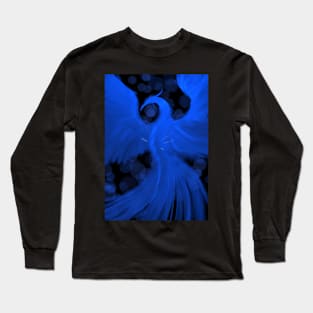 Blue phoenix Long Sleeve T-Shirt